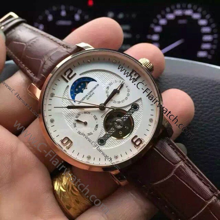 Vacheron Constantin Replica Watch Moon phase Tourbillon 004 Vacheron Constantin Replica Watch Moon phase Tourbillon 004